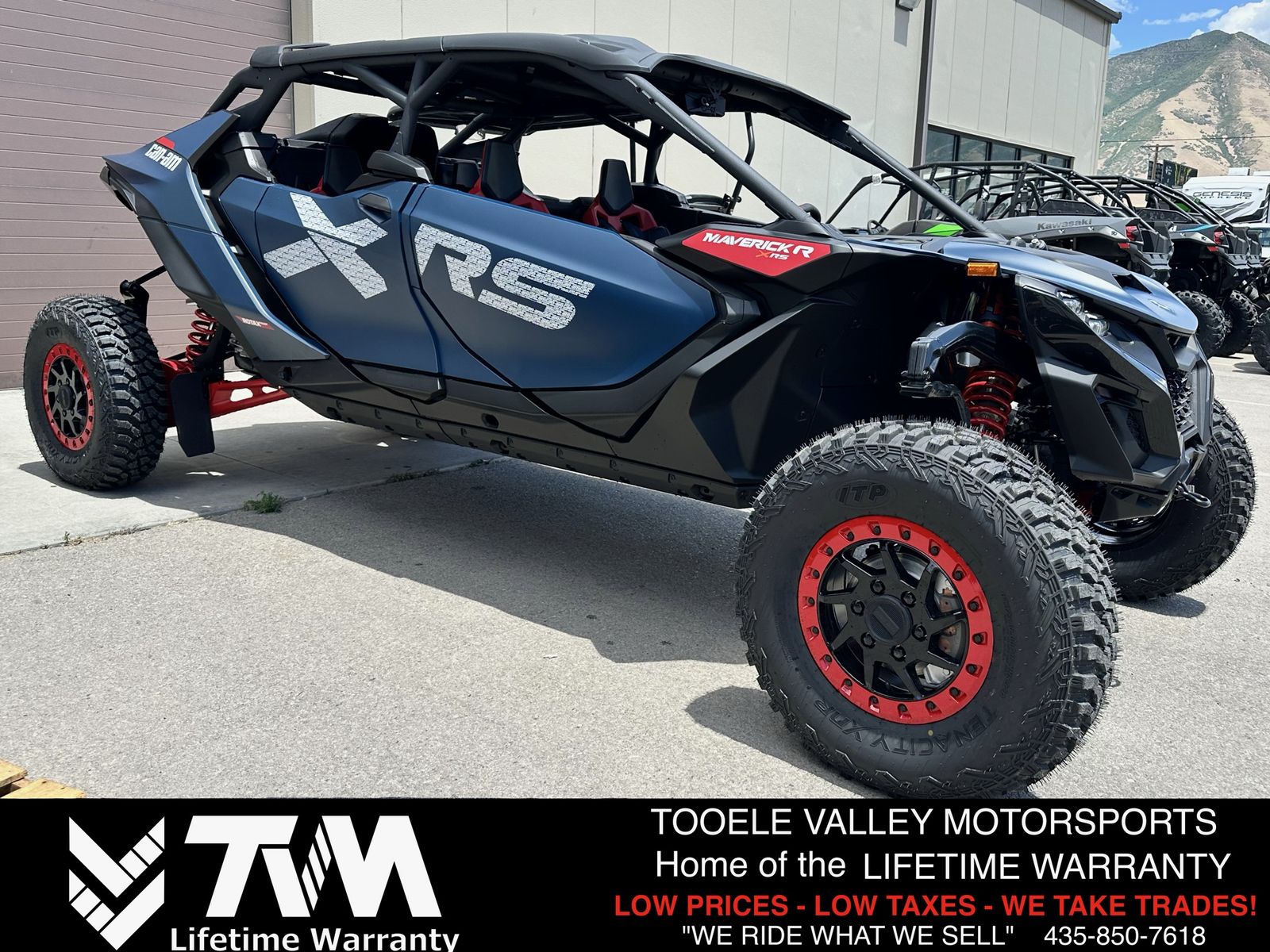 2026 Can-Am Maverick R X RS Side-by-Side UTV - New at Tooele Valley Motorsports