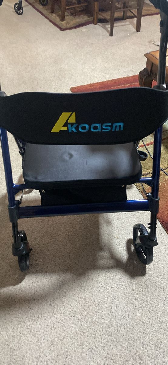 Upright walker