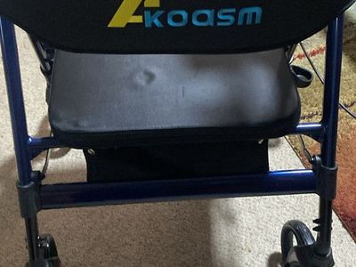 Upright walker