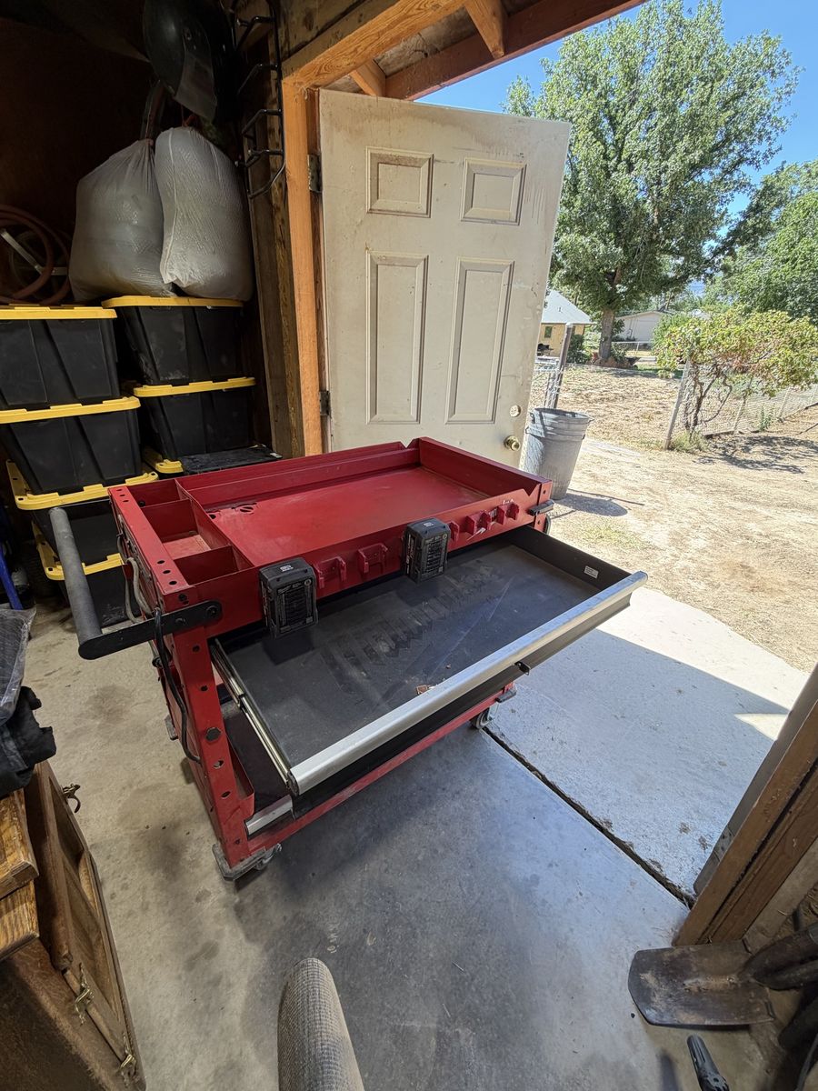 Milwaukee Tool Cart