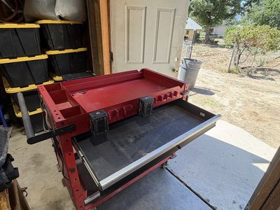 Milwaukee Tool Cart