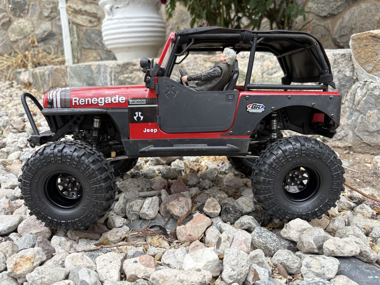 Axle Swapped Axial SCX10iii CJ7