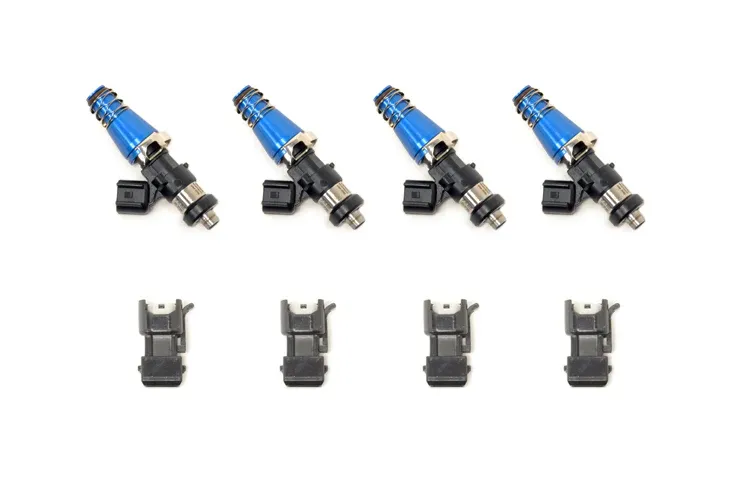 Injector Dynamics ID1050X Fuel Injectors 1050cc Mitsubishi Lancer Evolution Evo 8/9 Eclipse GST/GSX Talon Laser Galant VR4 1050