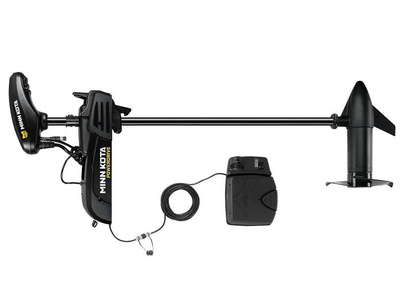 Minn Kota Powerdrive Trolling Motor 55lb Thrust 54” Shaft