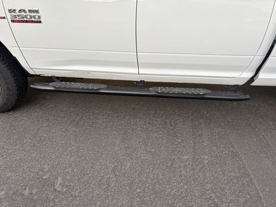 RAM 3500 Heavy Duty Lund Truck Running Boards/Side Steps, Black