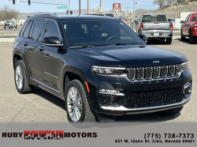 2023 Jeep Grand Cherokee Summit