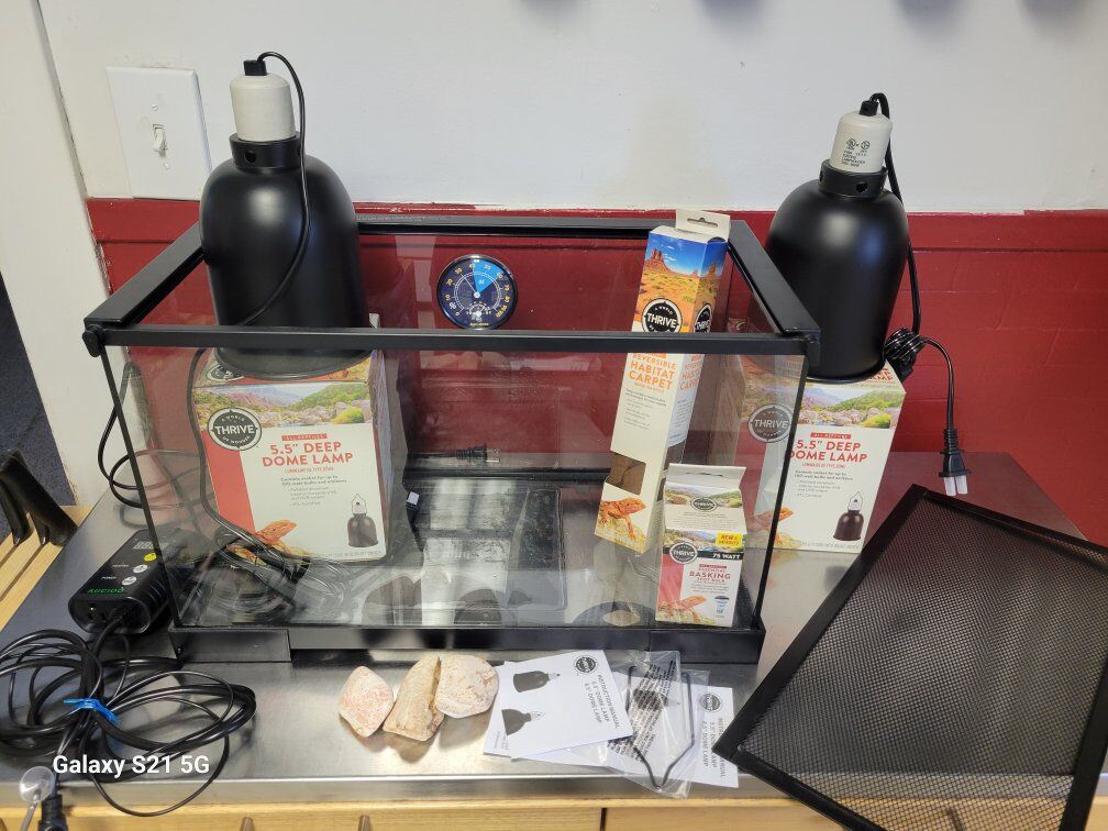 Reptile enclosure ~ Smaller