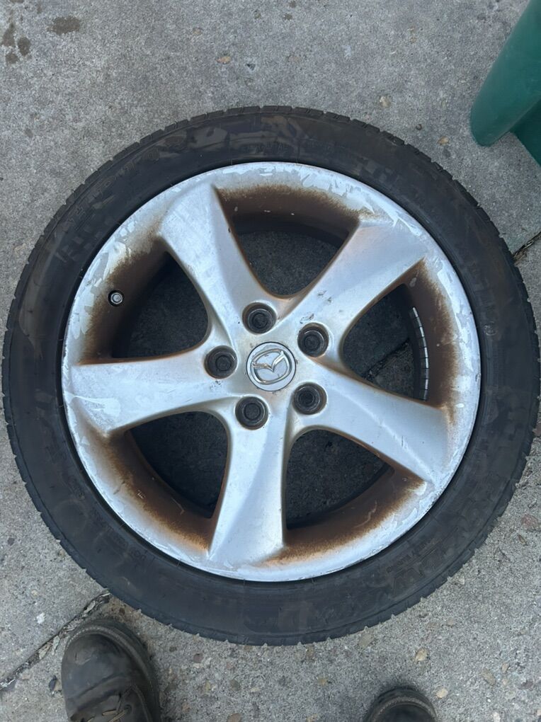 Mazda 6 Wheels And Tires
