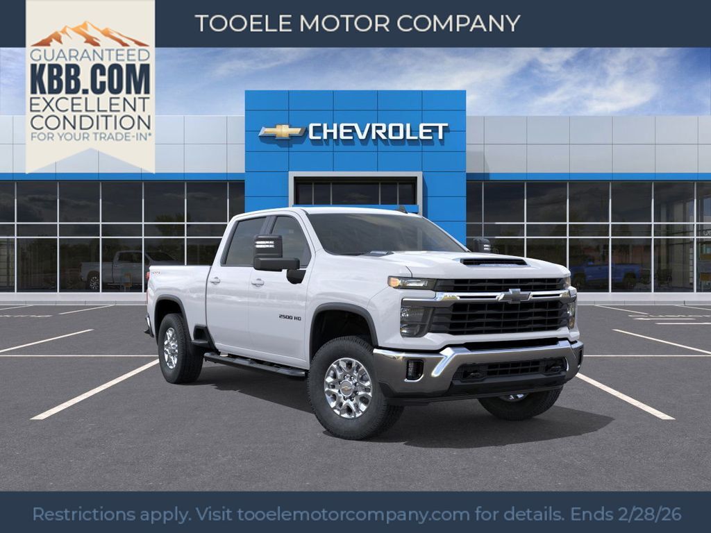 2026 Chevrolet Silverado 2500HD LT