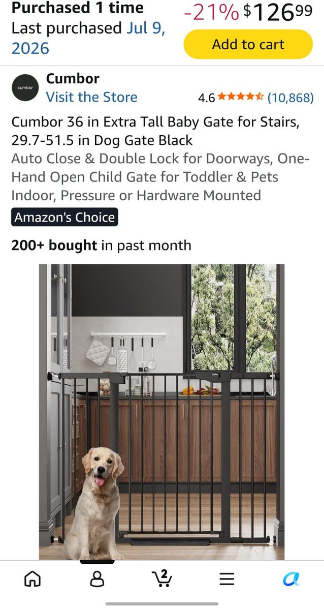 Baby Gate/Dog Gate
