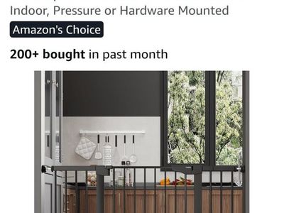 Baby Gate/Dog Gate
