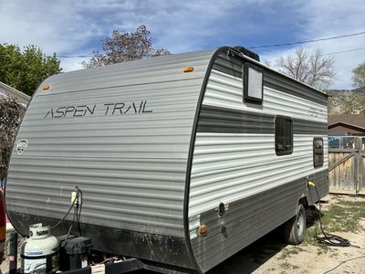 2024 model 17’ Aspen Trail camp trailer