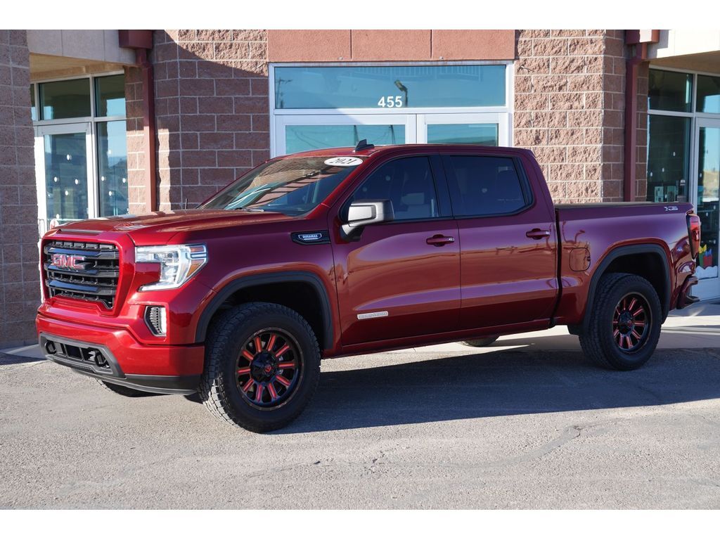 2021 GMC 1500 Elevation