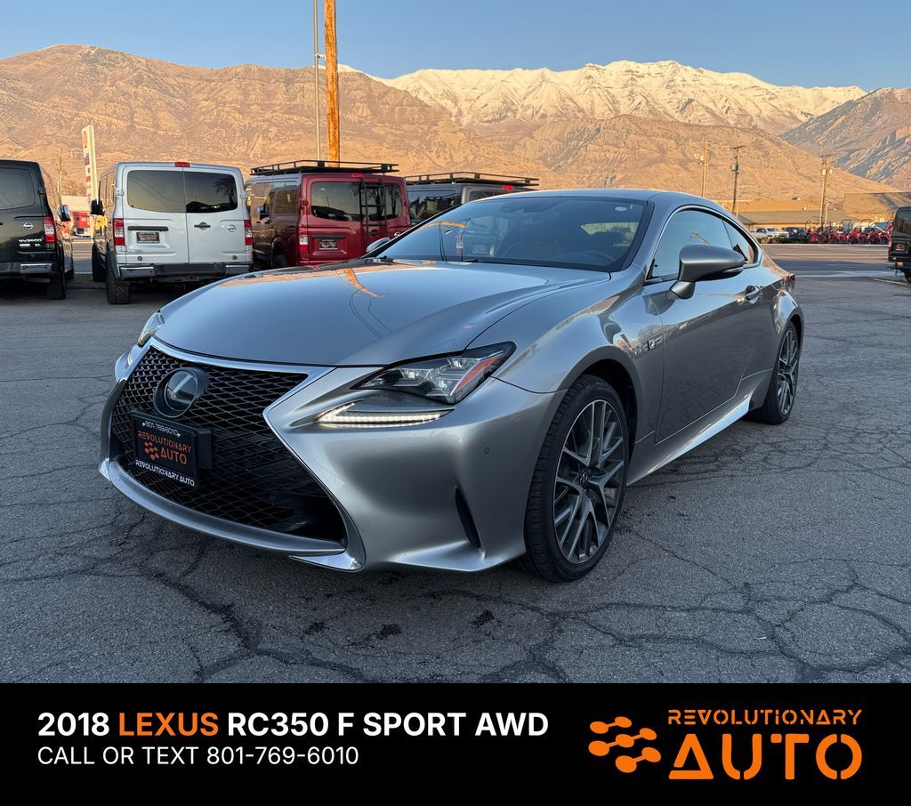 2018 Lexus RC Base
