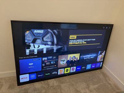 65” LG TV