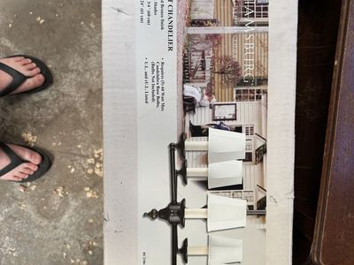 Williamsburg 5-Light Chandelier
