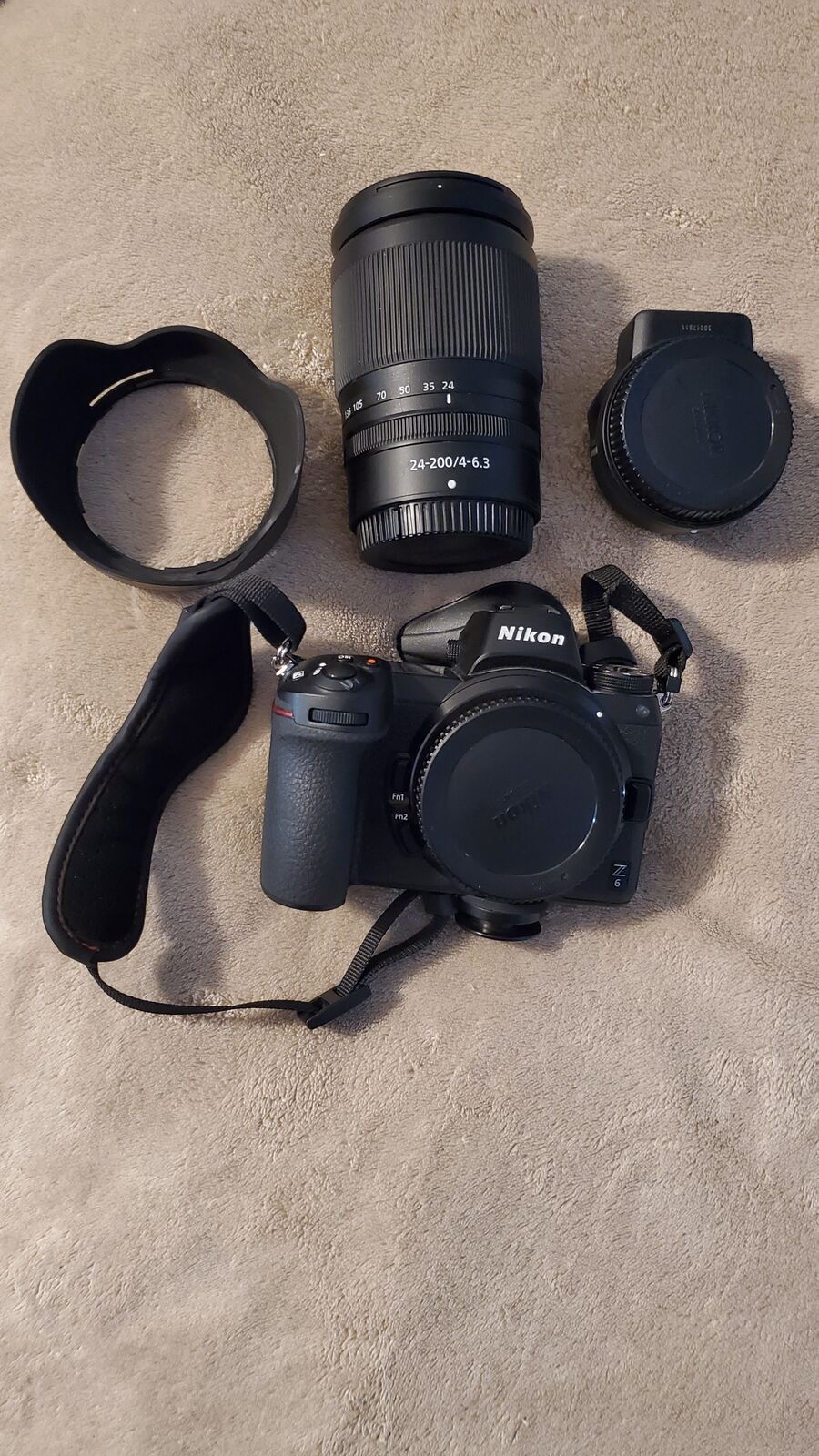 Nikon Z6 camrea package