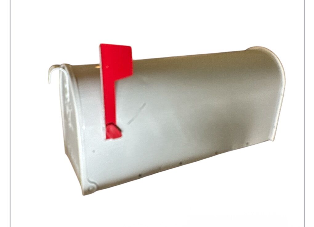 Heavy Duty Mail Box Galvanized