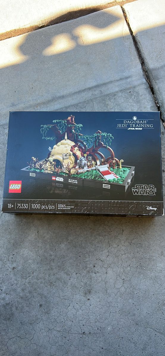 LEGO Star Wars Dagobah Jedi Training
