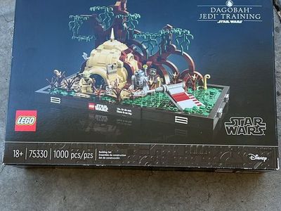 LEGO Star Wars Dagobah Jedi Training