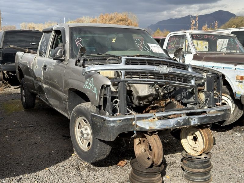 2001 Chevrolet Silverado Parts
