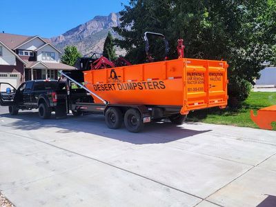 Dumpster Rental and Junk Removal