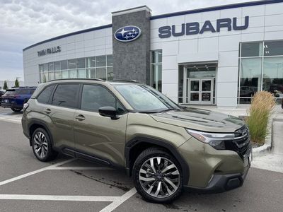 2026 Subaru Forester Touring