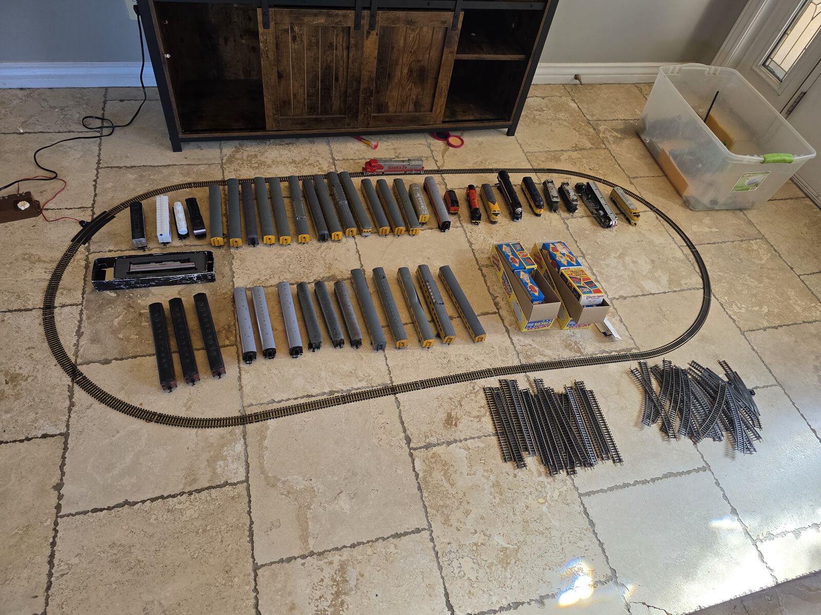 Vintage Train Set $1500. OBO