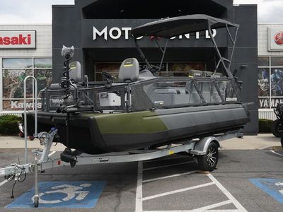 2026 Sea-Doo Switch Fish™ 18 - 230 hp Painted