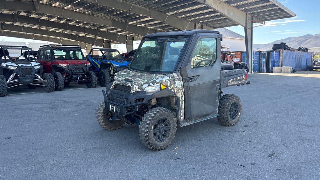 2016 POLARIS RANGER XP 900 EPS HUNTER EDITION PPC