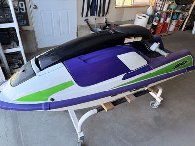 Kawasaki SXI PRO 750