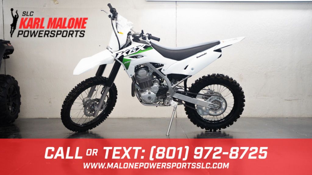 2026 KAWASAKI KLX 230R Bright White - W00707