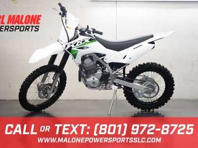 2026 KAWASAKI KLX 230R Bright White - W00707