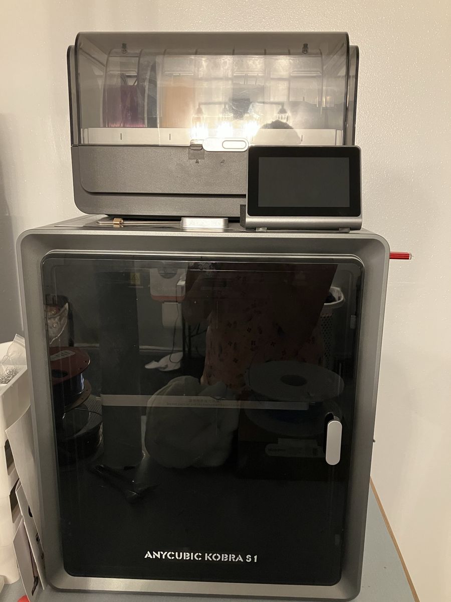 Anycubic Kobra S1 3D Printer