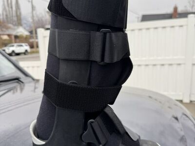 Recovery Boot Size M Left Foot/ankle/leg