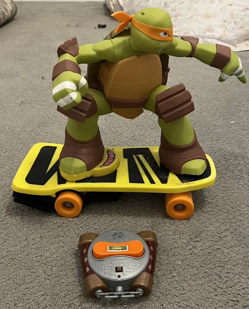 TMNT Teenage Mutant Ninja Turtles RC Skateboard