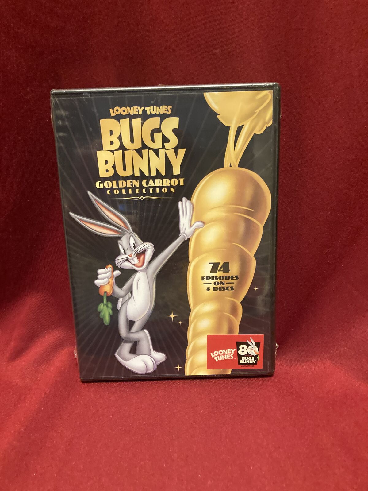 Looney Tunes Golden Carrot Collection 74 Episodes New DVDs
