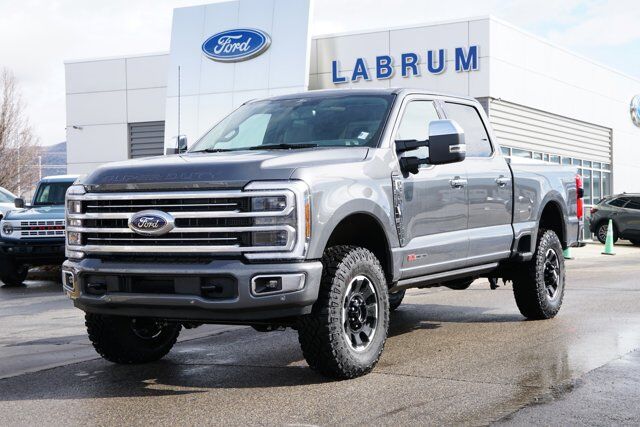 2026 Ford F-350 Super Duty Platinum
