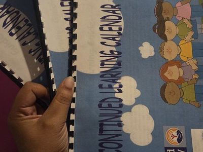 United Way Welcome Baby Continued Learning Calendar Booklet Set