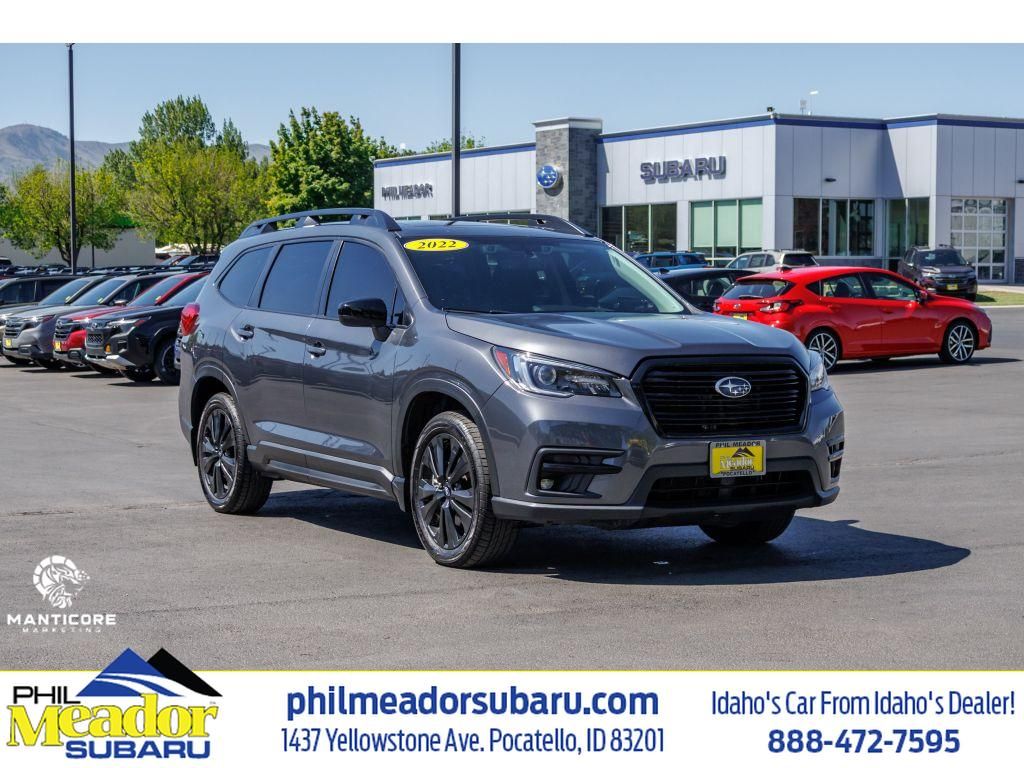 2022 Subaru Ascent Onyx Edition