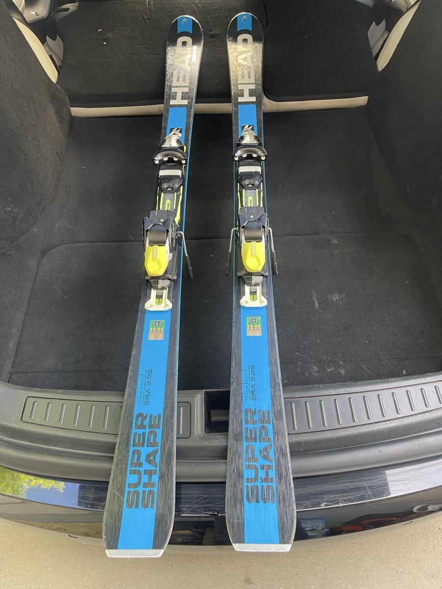Head Supershape ERA 3.0 S Skis 170cm with Bindings - Men's Carving Skis