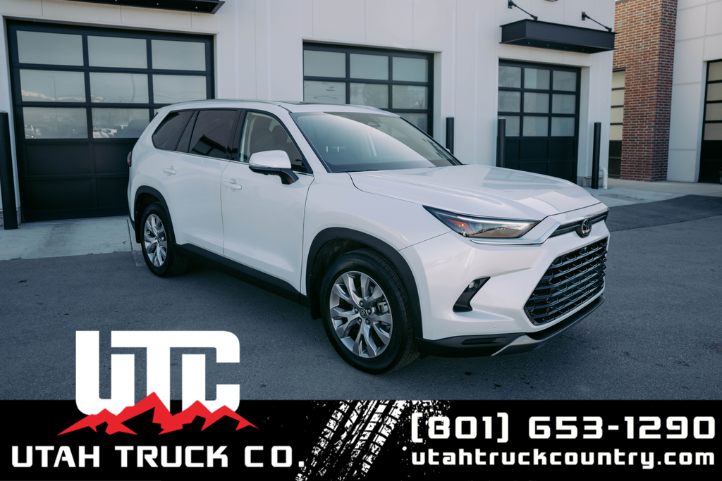 2025 Toyota Grand Highlander Limited