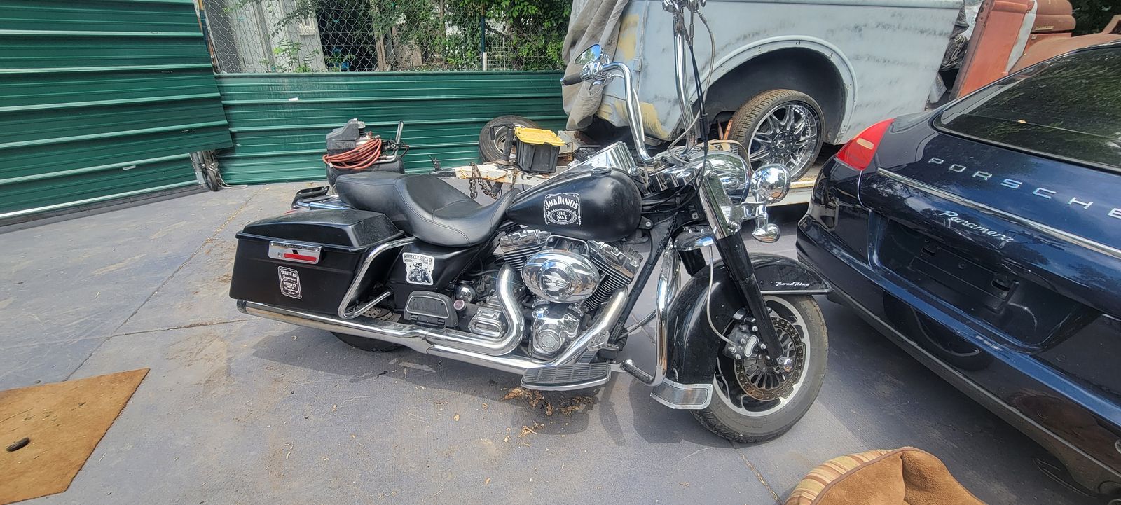 2001 harley road king 