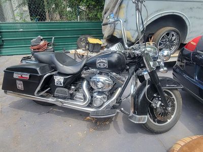 2001 harley road king