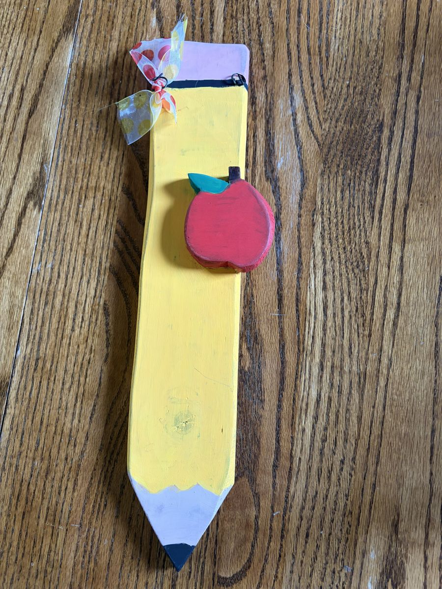 Pencil Door Decoration