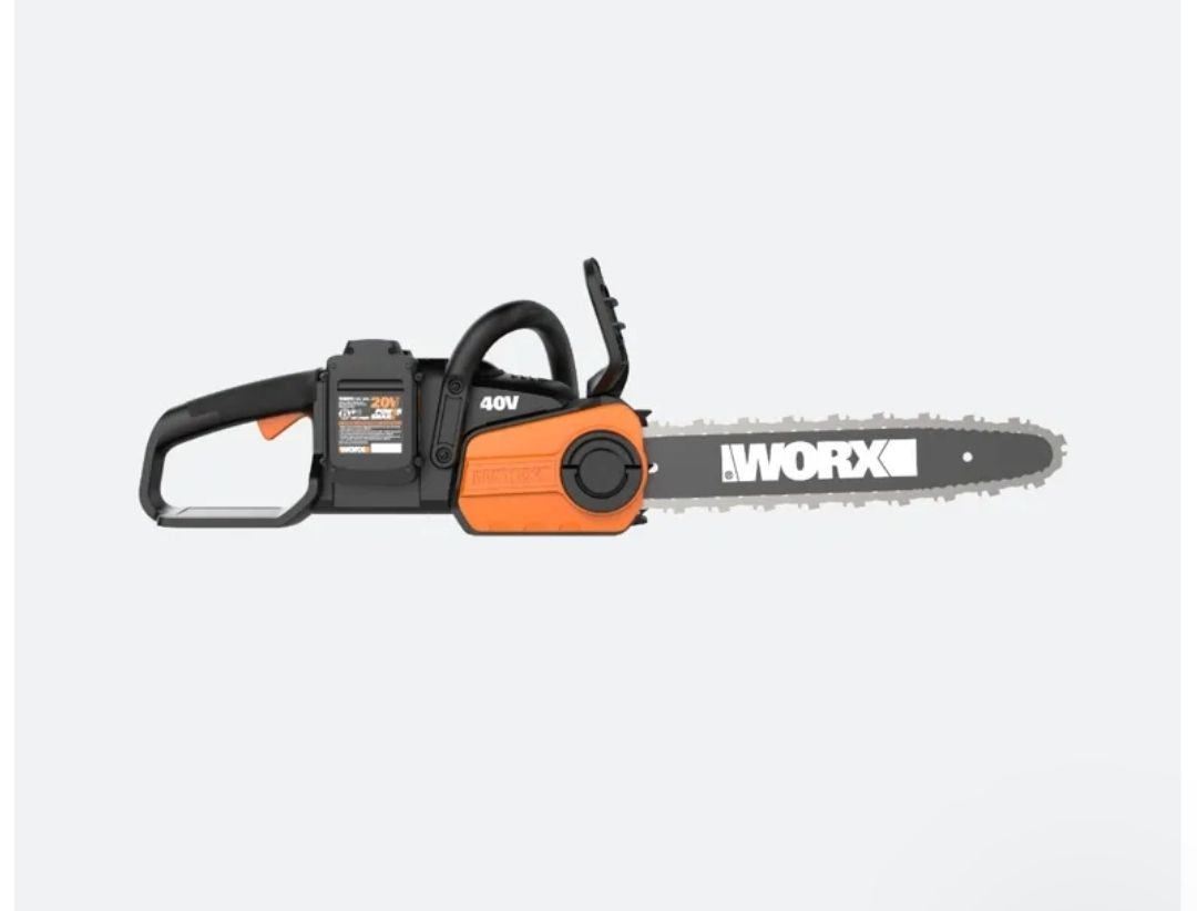 40V Worx Chainsaw