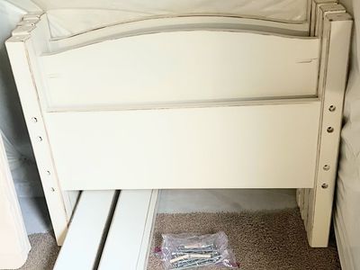 Solid Wood Twin Bunk Bed Frame
