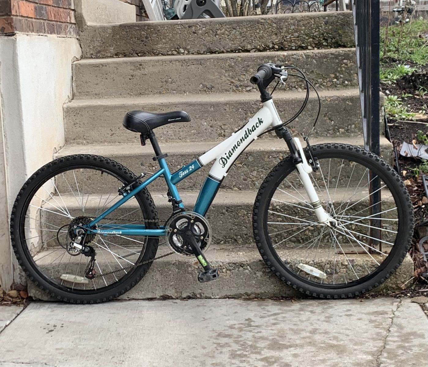 Diamondback Tess 24 21spd Bike