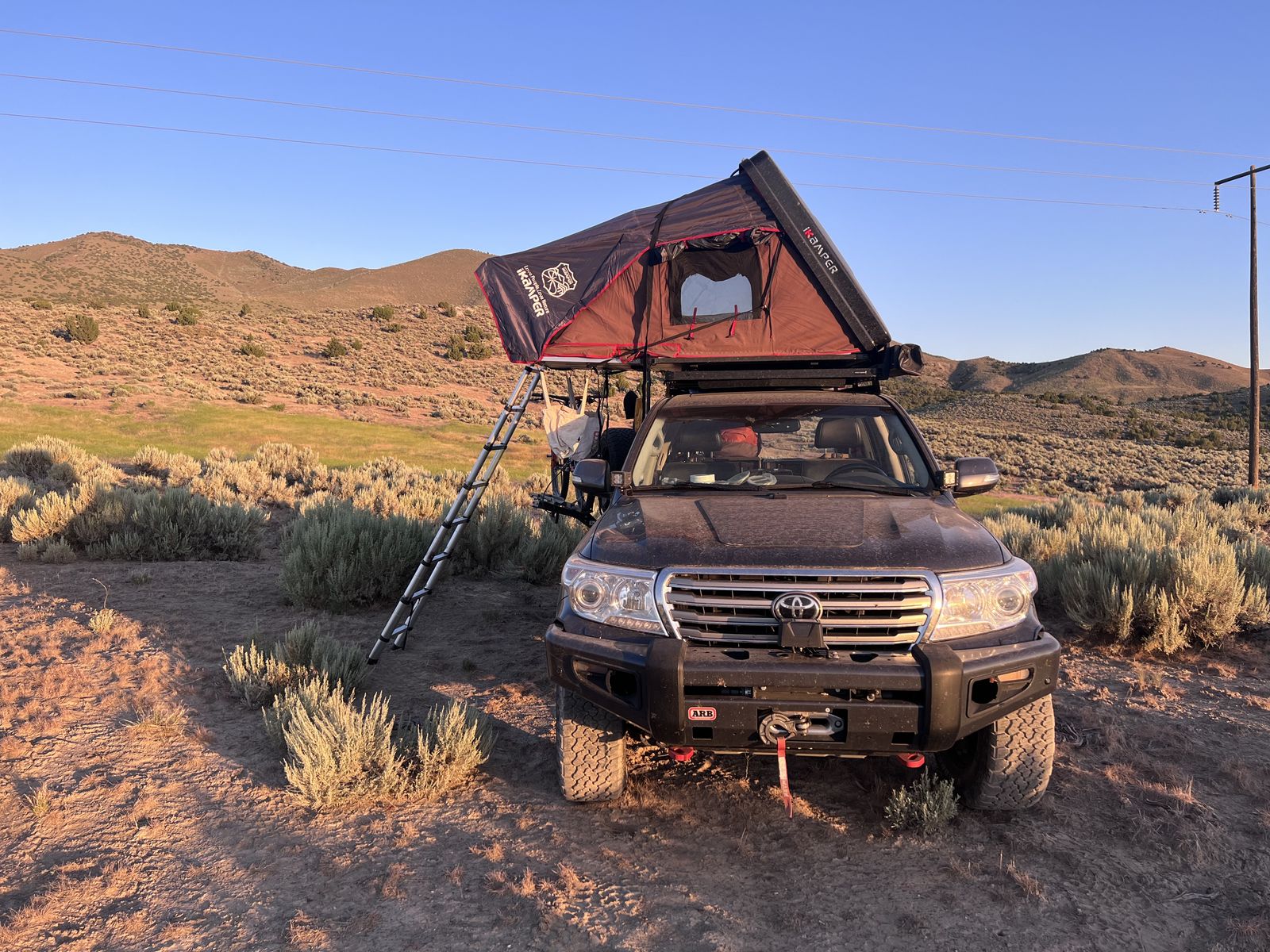 iKamper Skycamp Mini 2.0 Roof Top Tent - RTT