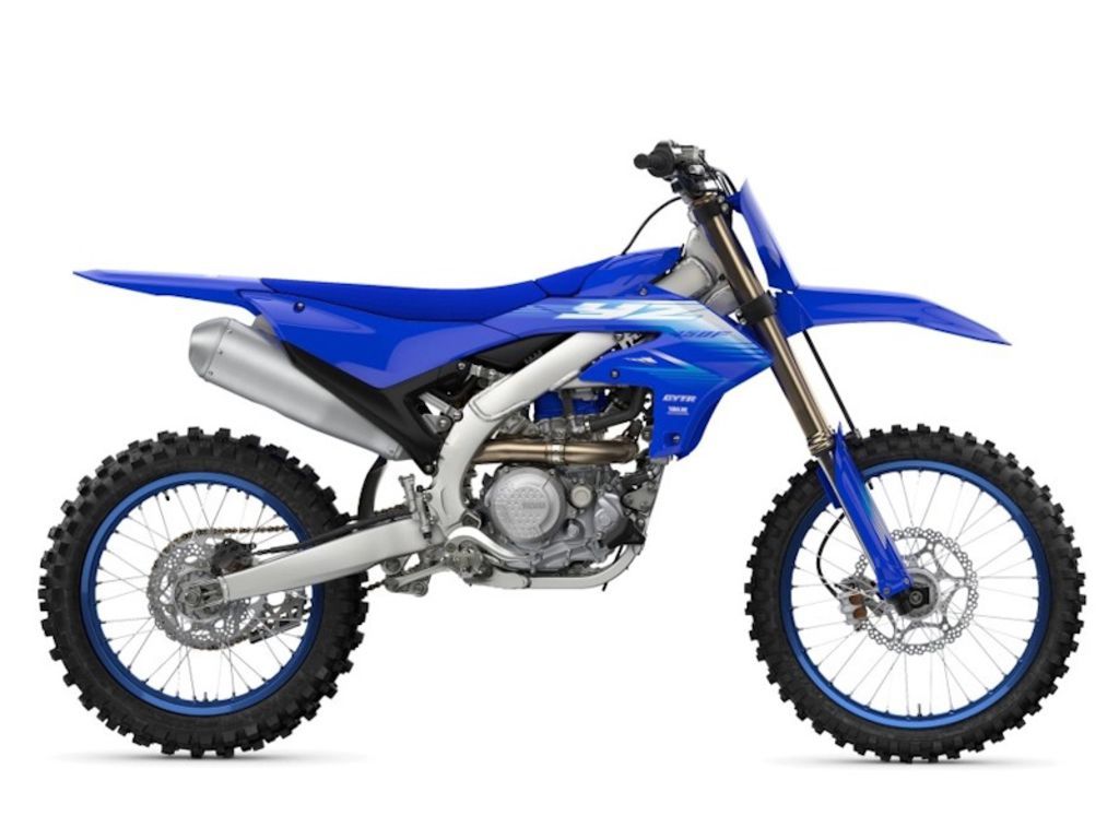 2027 Yamaha YZ450F